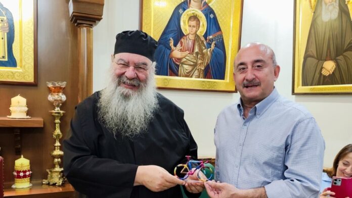 Δήμαρχος Τρικκαίων συναντήθηκε με τον Μητροπολίτη Λεμεσού