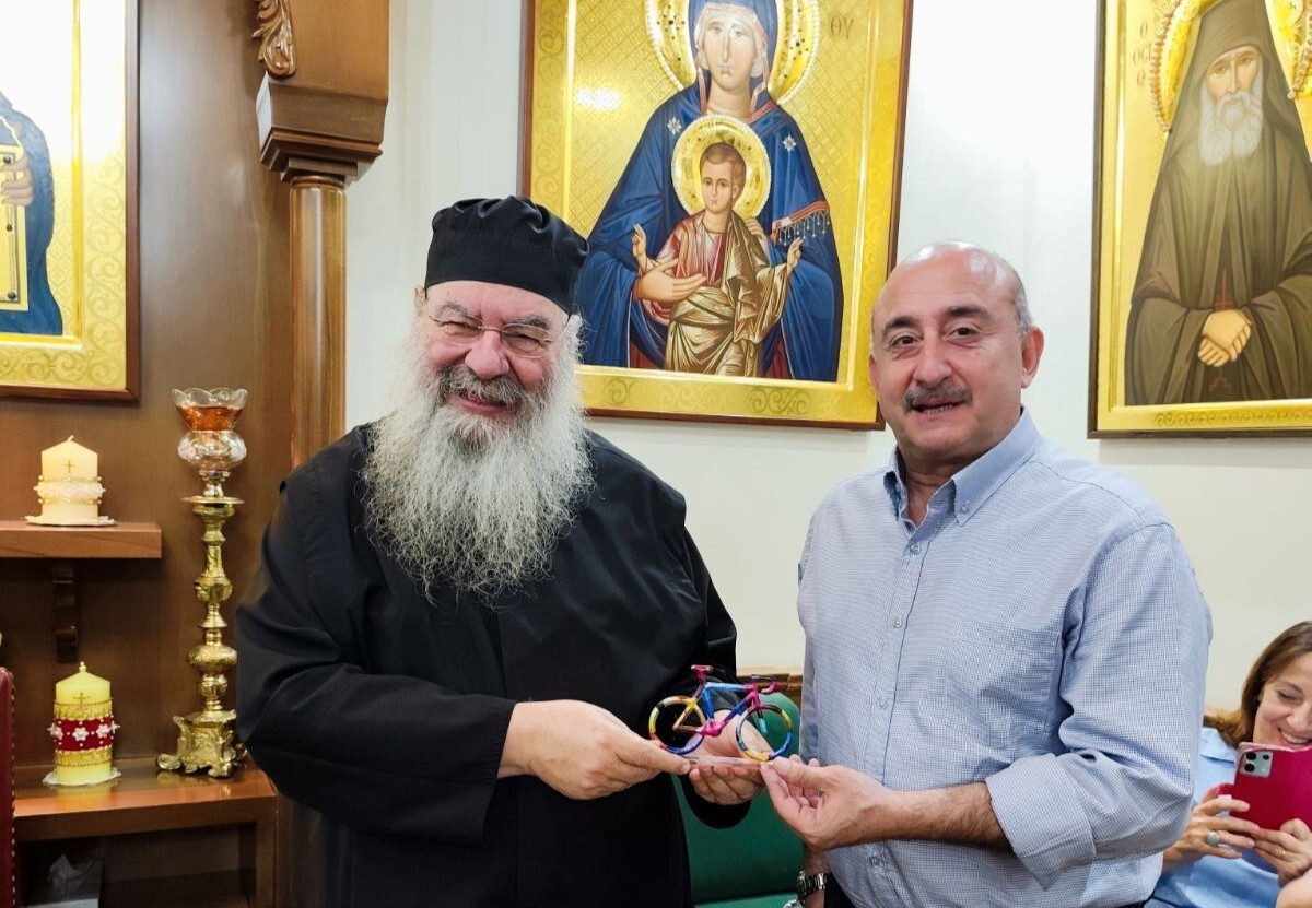 Δήμαρχος Τρικκαίων συναντήθηκε με τον Μητροπολίτη Λεμεσού