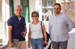 Δήμαρχος Μυτιλήνης επισκέφθηκε το Κοινοτικό Κατάστημα Παλαιοχωρίου