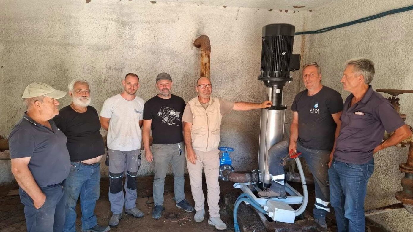 Ενεργειακή αναβάθμιση των αντλιοστασίων άρδευσης προχωρά ο Δήμος Καντάνου-Σελίνου