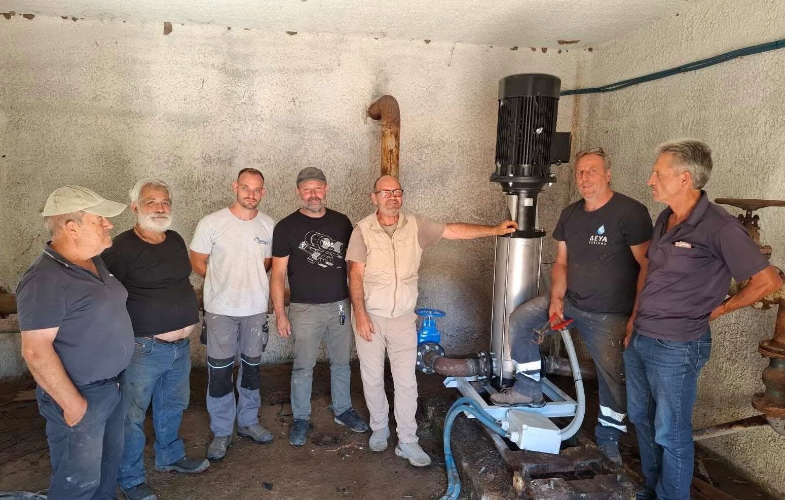 Ενεργειακή αναβάθμιση των αντλιοστασίων άρδευσης προχωρά ο Δήμος Καντάνου-Σελίνου