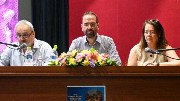 ΟΧΕ για τον Δήμο Πηνειού παρουσιάστηκε στην Περιφέρεια Δυτικής Ελλάδας