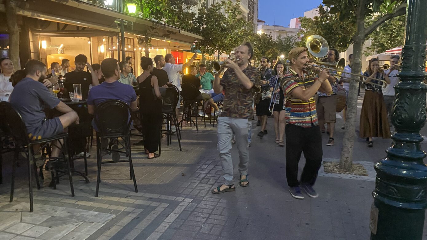Δ.Πύργου: Ανοιχτή γιορτή δρόμου για την Ευρωπαϊκή Ημέρα Μουσικής με πλήθος κόσμου