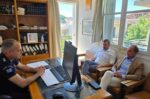 Μετεγκατάσταση του Αστ. Τμήματος Αρχαίας Ολυμπίας: συνάντηση Δημάρχου