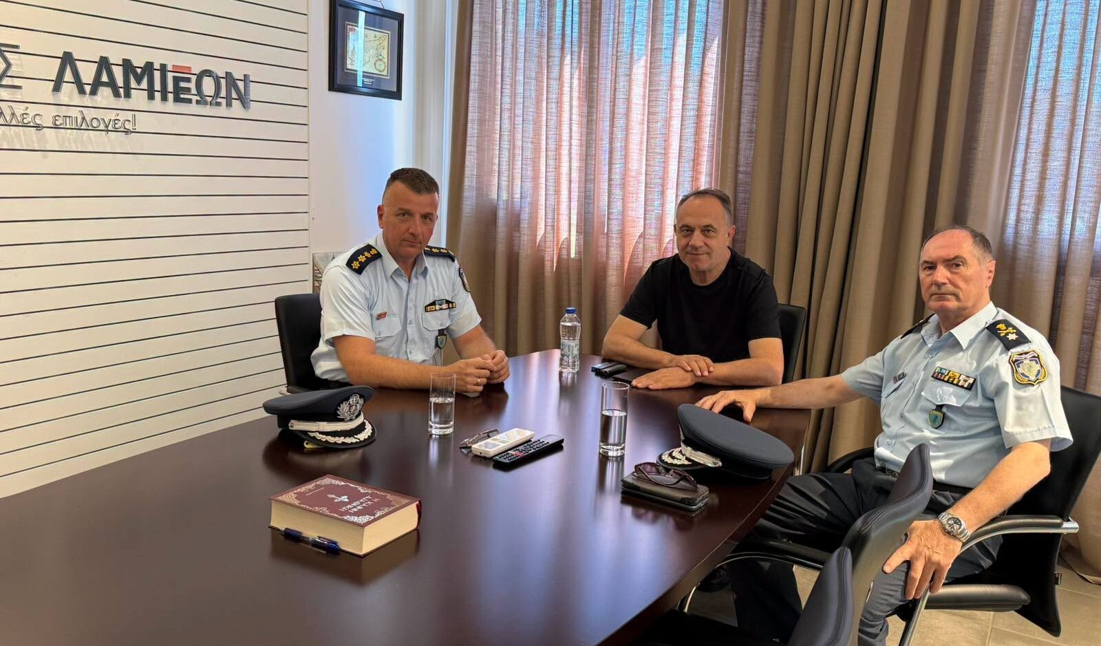 Δήμος Λαμιέων και Ελληνική Αστυνομία ενισχύουν τη συνεργασία