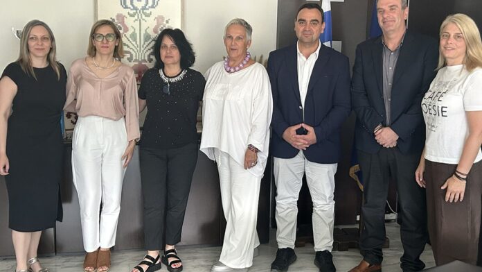 ΟΠΕΚΑ: Συνάντηση με τον Διοικητή στο Διοικητήριο Π.Ε. Λακωνίας