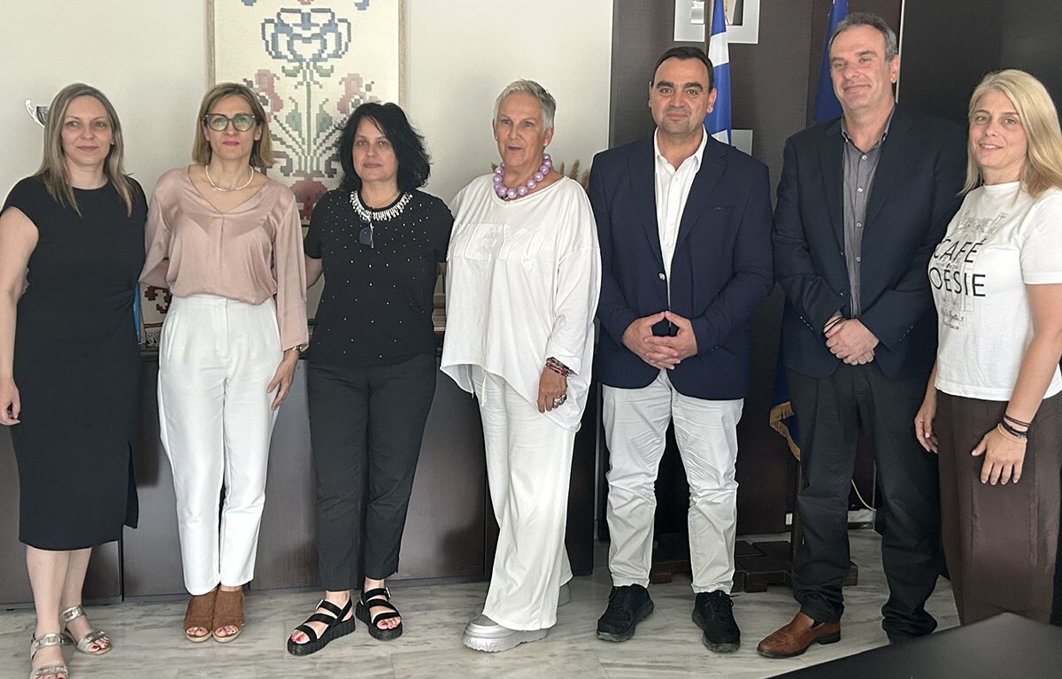 ΟΠΕΚΑ: Συνάντηση με τον Διοικητή στο Διοικητήριο Π.Ε. Λακωνίας