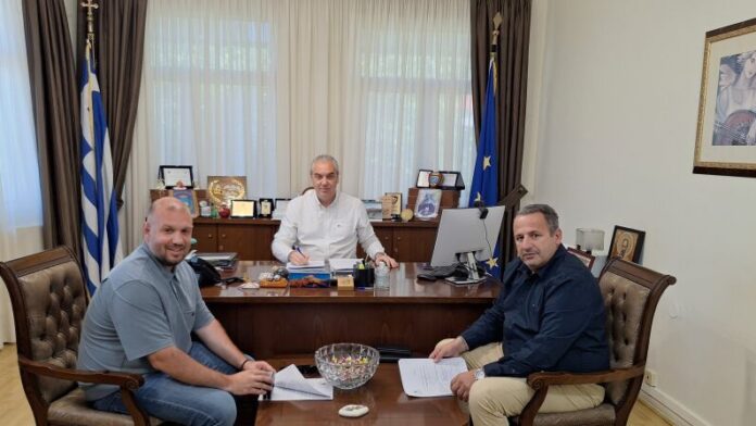 Ξεκινά το έργο ανόρυξης και αξιοποίησης γεώτρησης στα Παλιάμπελα Ελασσόνας