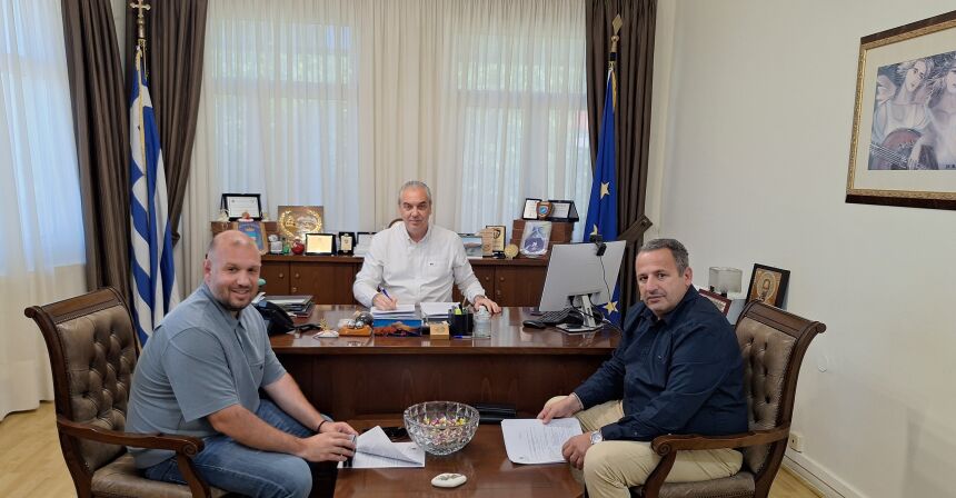 Ξεκινά το έργο ανόρυξης και αξιοποίησης γεώτρησης στα Παλιάμπελα Ελασσόνας
