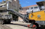 Ασφαλτοστρώσεις συνεχίζονται στο κέντρο της Ναυπάκτου