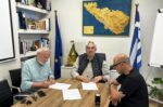 Σύμβαση για την Αναβάθμιση και Ανάπλαση Στεγάστρων στο Εξωτερικό Λιμάνι Τήνου
