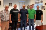 Συνάντηση Δημάρχου με μέλη του 1ου Κυνηγετικού Συλλόγου Φλώρινας