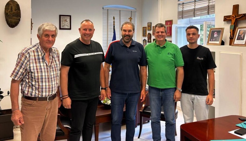 Συνάντηση Δημάρχου με μέλη του 1ου Κυνηγετικού Συλλόγου Φλώρινας