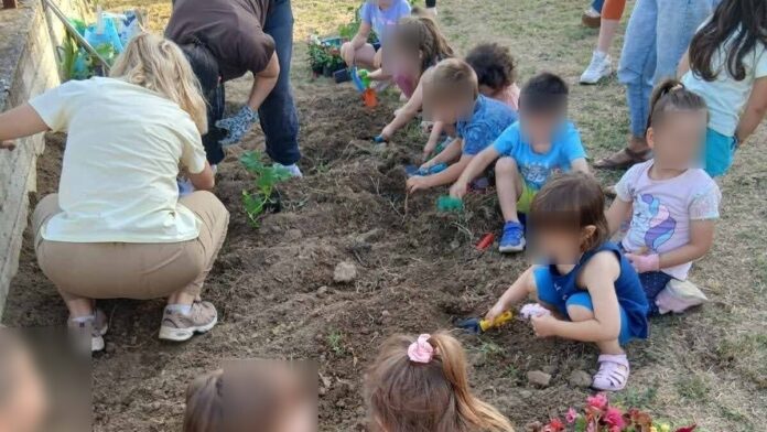 Δ. Ωραιοκάστρου: Παιδιά δημιούργησαν λαχανόκηπους σε παιδικούς σταθμούς