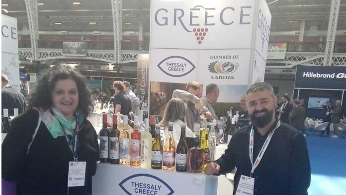 Περιφέρεια Θεσσαλίας στη London Wine Fair 2026