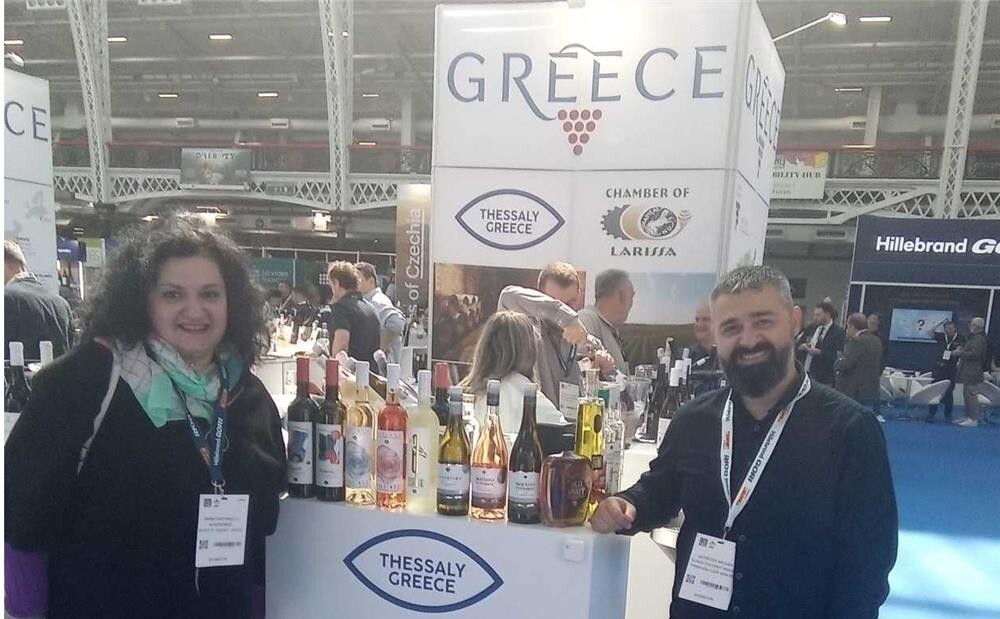 Περιφέρεια Θεσσαλίας στη London Wine Fair 2026