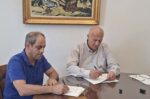 Συμφωνία για την Ανακαίνιση και Διεύρυνση του 5ου Δημοτικού Σχολείου Χίου