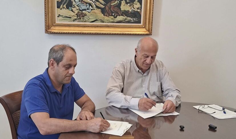 Συμφωνία για την Ανακαίνιση και Διεύρυνση του 5ου Δημοτικού Σχολείου Χίου