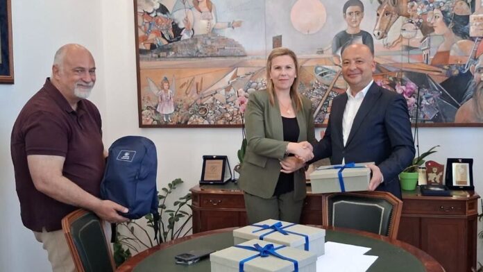Δήμαρχος Λήμνου: Συνάντηση με εκπροσώπους αποστολής από την Τουρκία