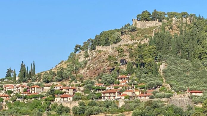 Νέες παρεμβάσεις για την προστασία και ανάδειξη του κάστρου της Ναυπάκτου