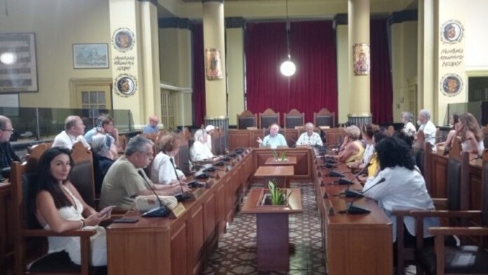 Ρουμάνοι Τουριστικοί Πράκτορες σε Λέσβο και Χίο στην Περιφέρεια Βορείου Αιγαίου
