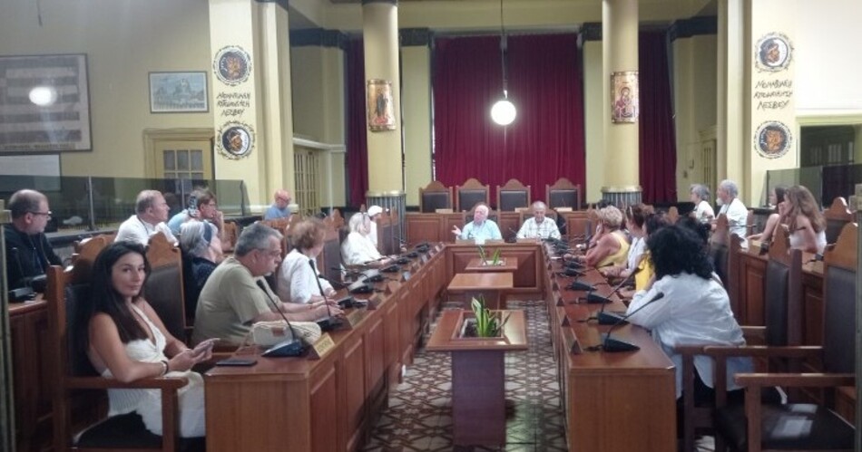 Ρουμάνοι Τουριστικοί Πράκτορες σε Λέσβο και Χίο στην Περιφέρεια Βορείου Αιγαίου