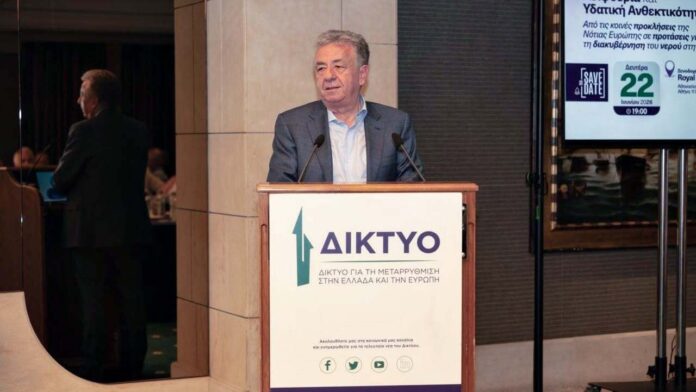 Περιφερειάρχης Κρήτης: Διπλή παρέμβαση για την αποκέντρωση και την υδατική ανθεκτικότητα