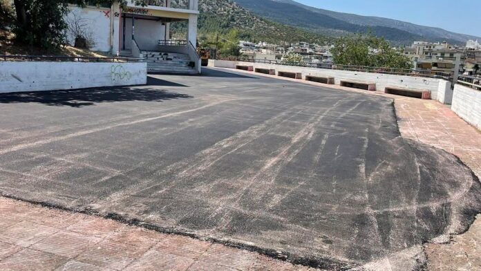 Ξεκίνησαν εργασίες αναβάθμισης στο 2ο Γυμνάσιο Χολαργού