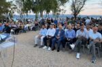 Το κλειστό γυμναστήριο τύπου «μπαλόνι» εγκαινιάστηκε στην Ερέτρια