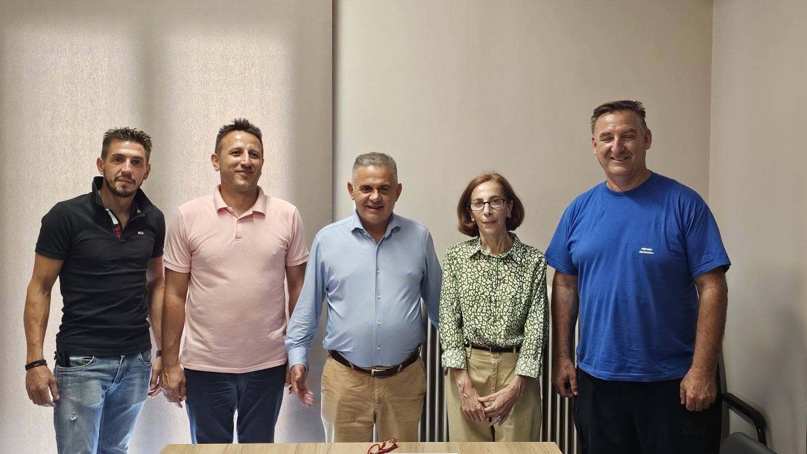 Δήμος Καμένων Βούρλων: Νέοι μόνιμοι εργαζόμενοι