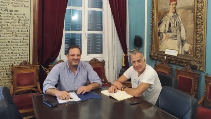 Δήμαρχος Ανατολικής Σάμου: συνάντηση με τον Πρόεδρο της Ε.Ε.Τ.Α.Α.