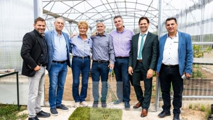 Φρέσκο θερμοκήπιο από τον Δήμο Θερμαϊκού για το Σχολικό Συγκρότημα ΕΠΑΛ Επανομής