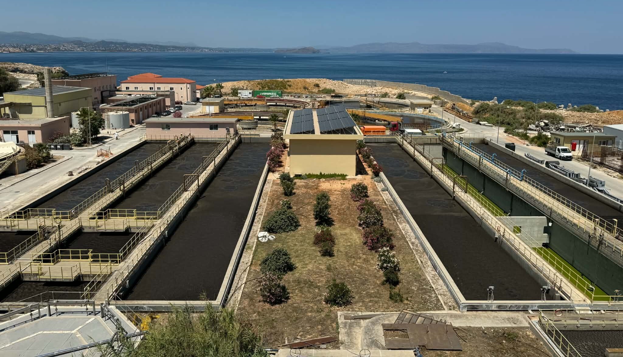Αναβάθμιση της ΕΕΛ Χανίων στην τελική ευθεία – Αυτοψία του Δημάρχου στα έργα