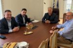 Συνάντηση Περιφερειάρχη Πελοποννήσου με τον Αντιπρόεδρο της Κυβέρνησης Κ. Χατζηδάκη