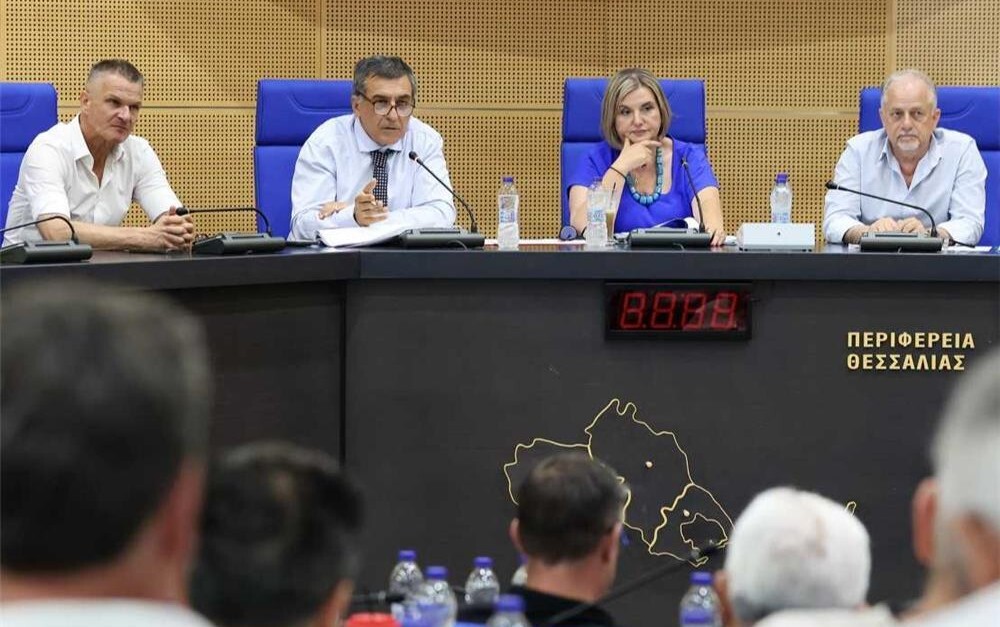 Θεσσαλία: Πρώτο ολοκληρωμένο πλαίσιο σχεδιασμού αντιπλημμυρικών έργων