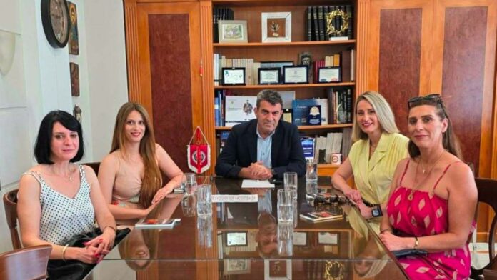 Το Προεδρείο του Εμπορικού Συλλόγου Καστοριάς επισκέφθηκε τον Αντιπεριφερειάρχη