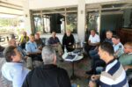 Επίσκεψη Χ. Μπονάνου στα Καμίνια για την εφαρμογή μέτρων διευθέτησης της κυκλοφορίας στην Περιφέρεια Δυτικής Ελλάδας