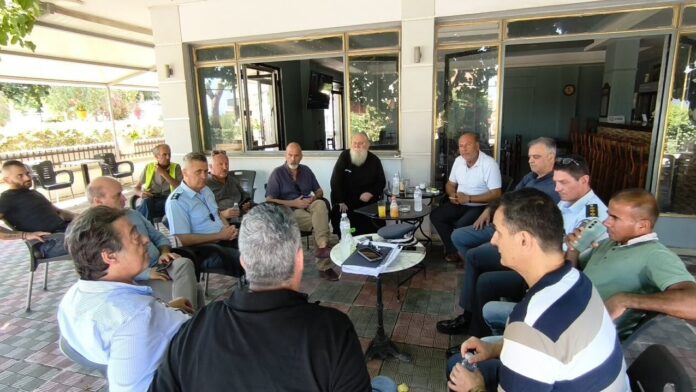 Επίσκεψη Χ. Μπονάνου στα Καμίνια για την εφαρμογή μέτρων διευθέτησης της κυκλοφορίας στην Περιφέρεια Δυτικής Ελλάδας