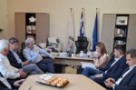 Δήμαρχος Ηρακλείου: Συνάντηση με την Υπουργό Παιδείας