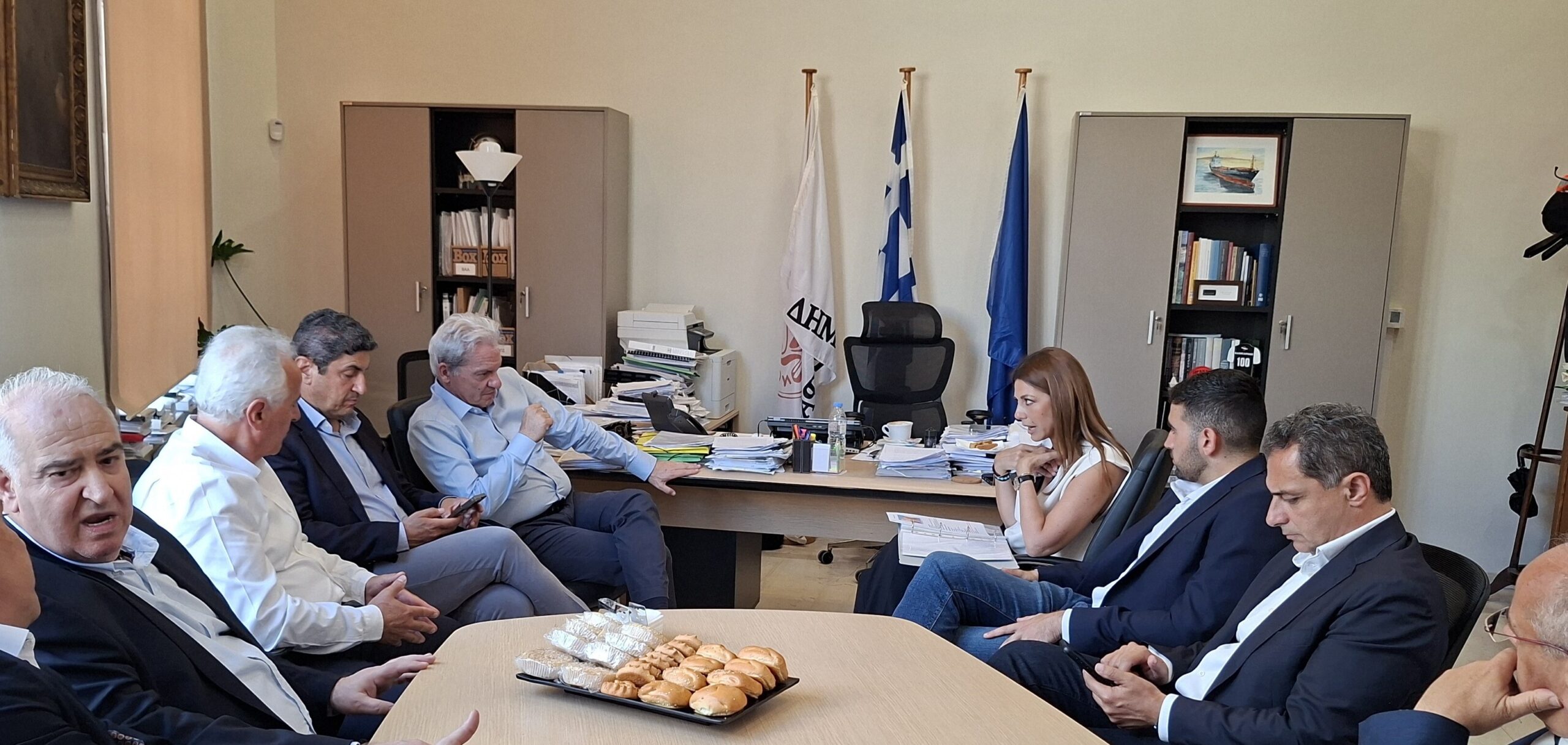 Δήμαρχος Ηρακλείου: Συνάντηση με την Υπουργό Παιδείας