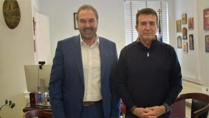 Δήμαρχος Φλώρινας συναντήθηκε με τον Υπουργό Προστασίας του Πολίτη