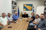 Αντιπεριφερειάρχης Φ. Ζαννετίδης επισκέφθηκε τον Δήμο Τήνου