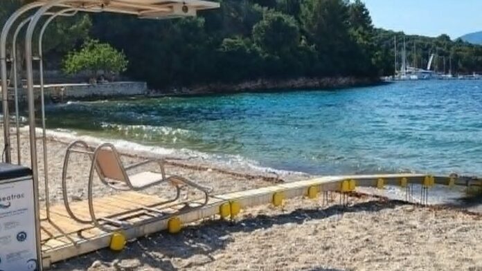 Δήμος Μεγανησίου: Τοποθέτηση του SeaTrack στις παραλίες