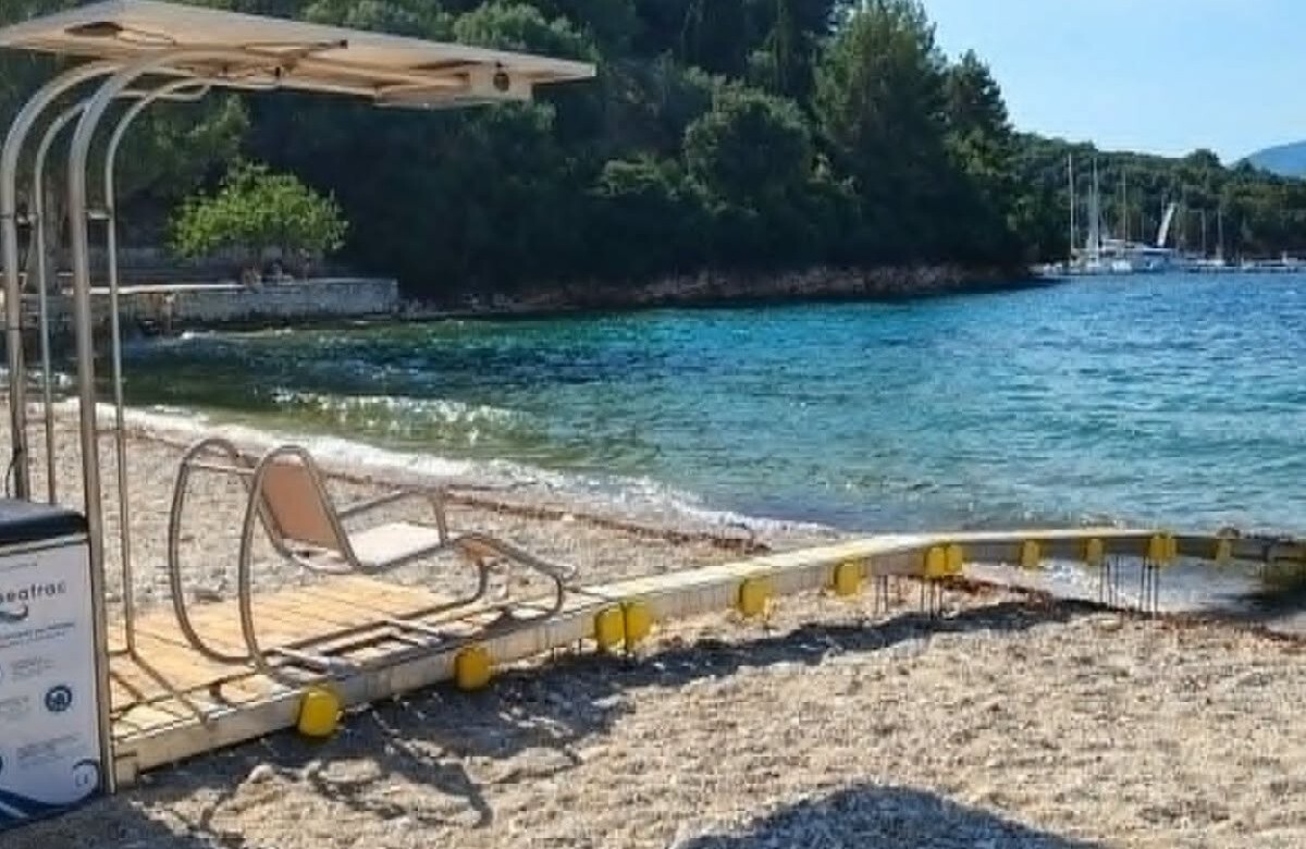 Δήμος Μεγανησίου: Τοποθέτηση του SeaTrack στις παραλίες