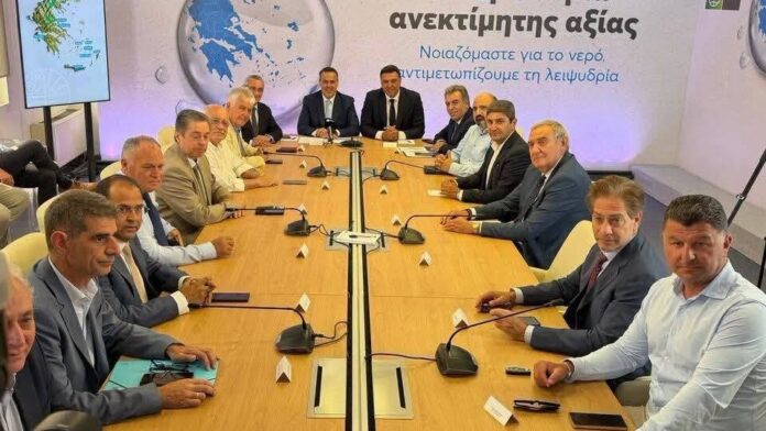 Η νέα μονάδα αφαλάτωσης της Πάτμου ολοκληρώνεται σε έναν μήνα