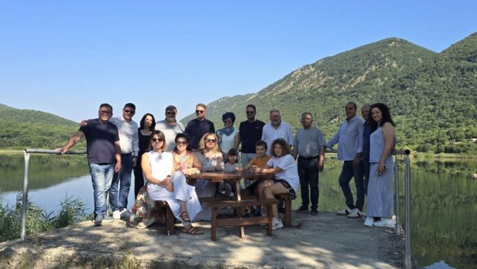 Δ.Σ. του Δικτύου Πόλεων με Λίμνες πραγματοποιήθηκε στον Δήμο Πωγωνίου