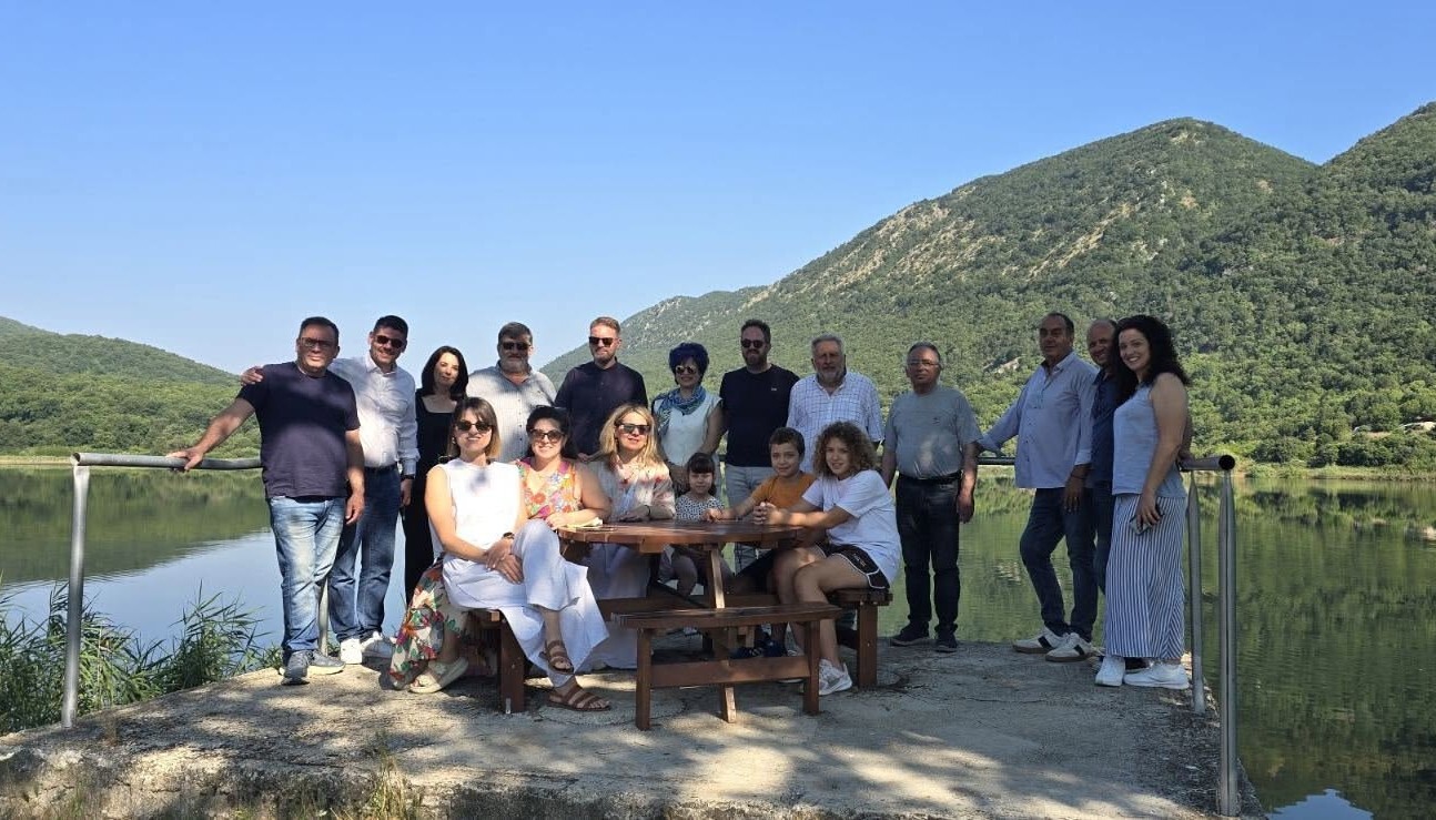 Δ.Σ. του Δικτύου Πόλεων με Λίμνες πραγματοποιήθηκε στον Δήμο Πωγωνίου