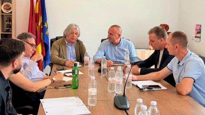 Πρεσπές: Συνάντηση για την ενίσχυση της διασυνοριακής συνεργασίας