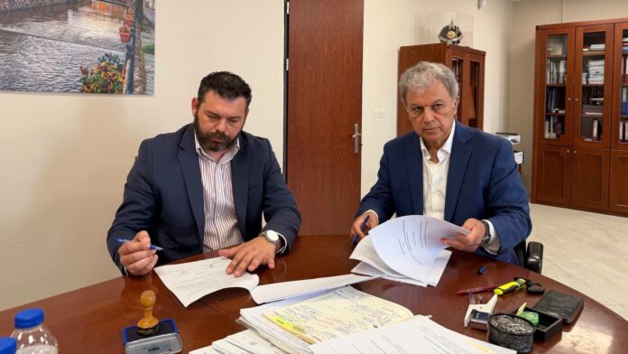 Προγραμματική Σύμβαση της Περιφέρειας Δυτικής Μακεδονίας για υδροδότηση κτηνοτροφικών μονάδων και οικισμών Δ. Βοΐου