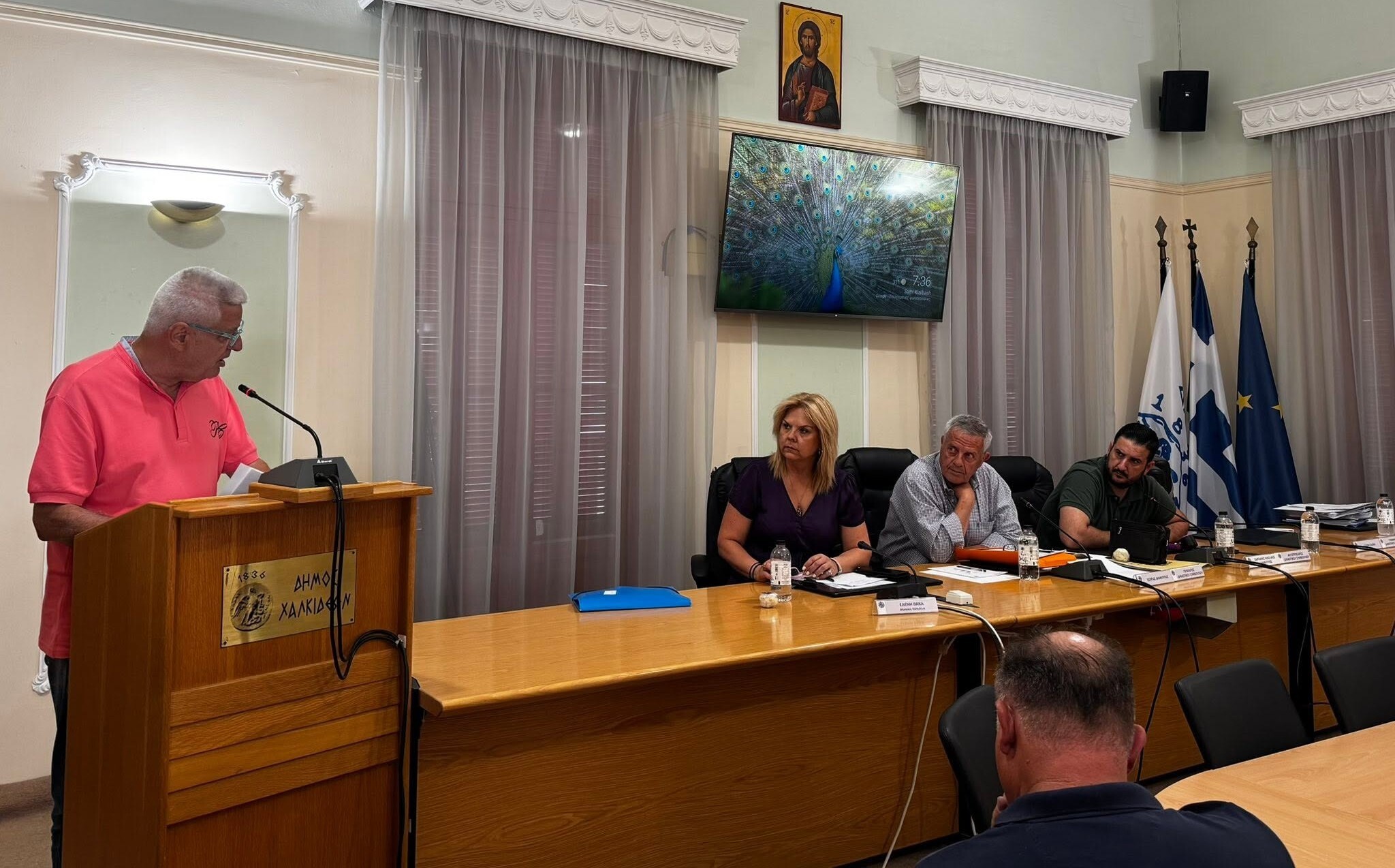 Δ.Σ. Χαλκίδας: Ομόφωνη στήριξη για ενέργειες κατά της ρύπανσης της Αυλίδας